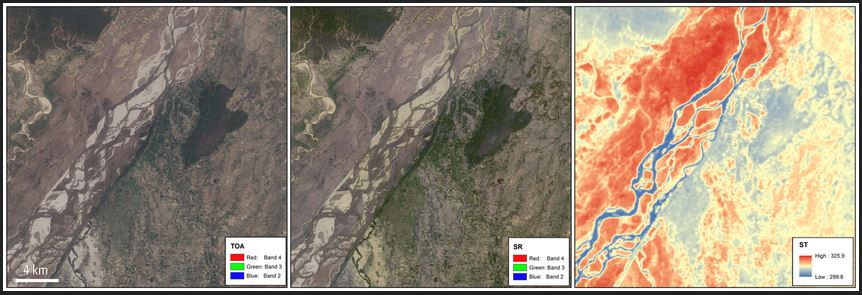 Prochain atelier Géotéca : récupération et pré-traitement des images Landsat et Sentinel-2 – Mercredi 28 février 09h30-12h30 à Géotéca